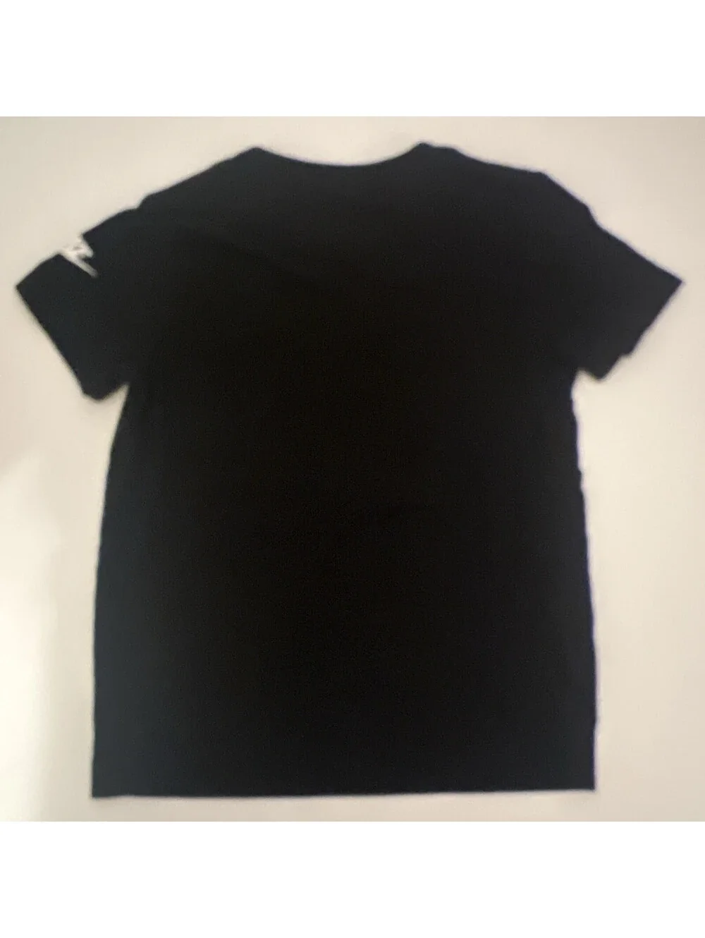 Nike Boy’s Futura Sport Splash Tee Black Color Size 4t 3 - 4 Years With Logo